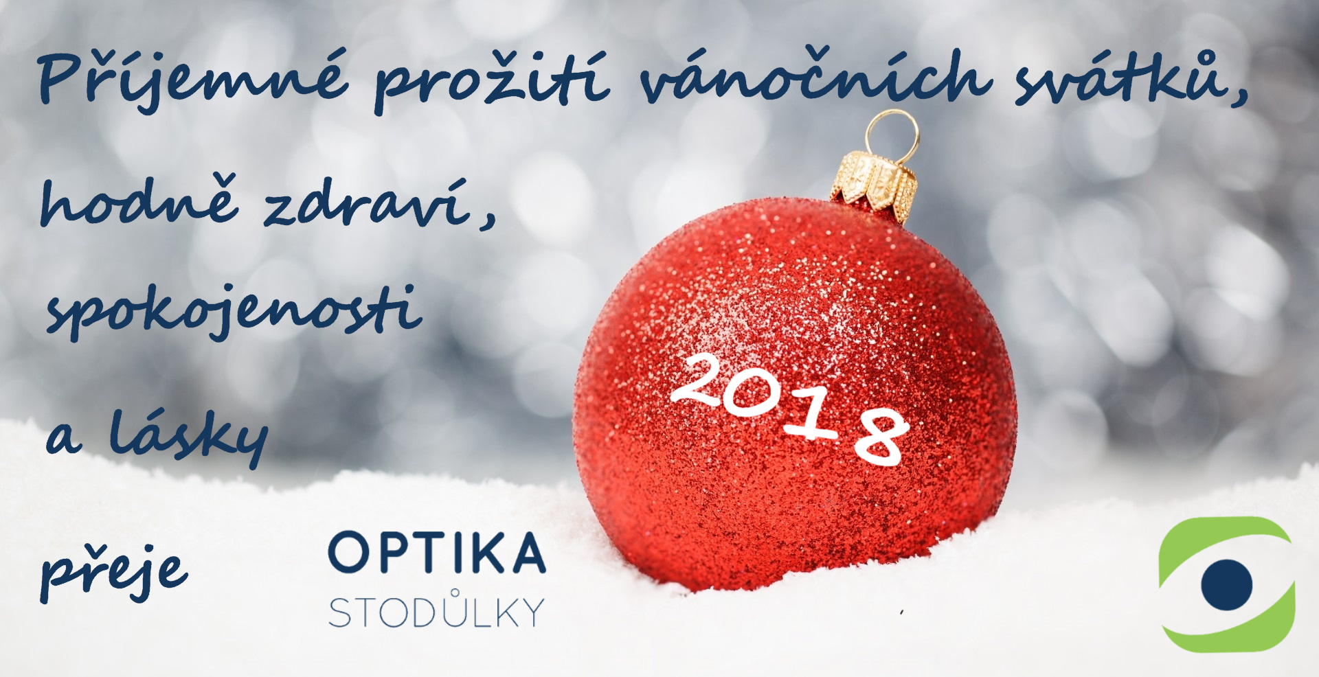 PF 2018 -Optika Stodůlky v Praze